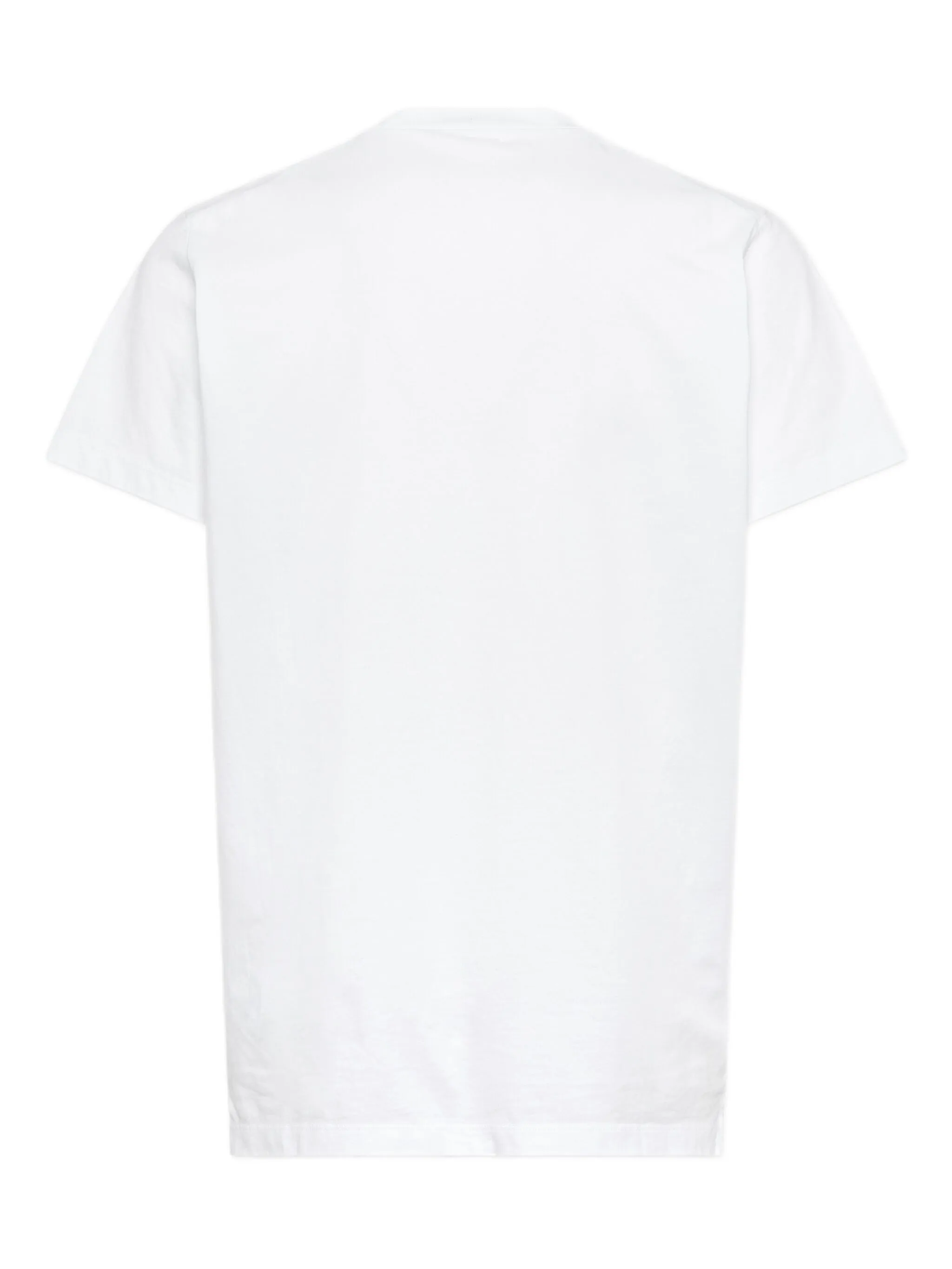 WHITE COTTON T-SHIRT - Image 2