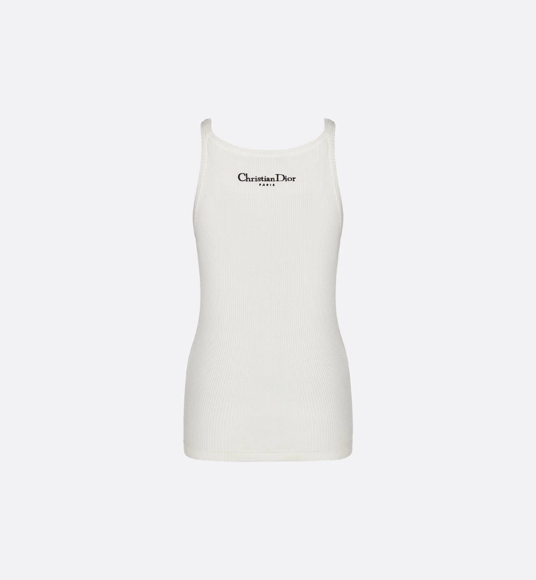 WHITE COTTON VEST - Image 3