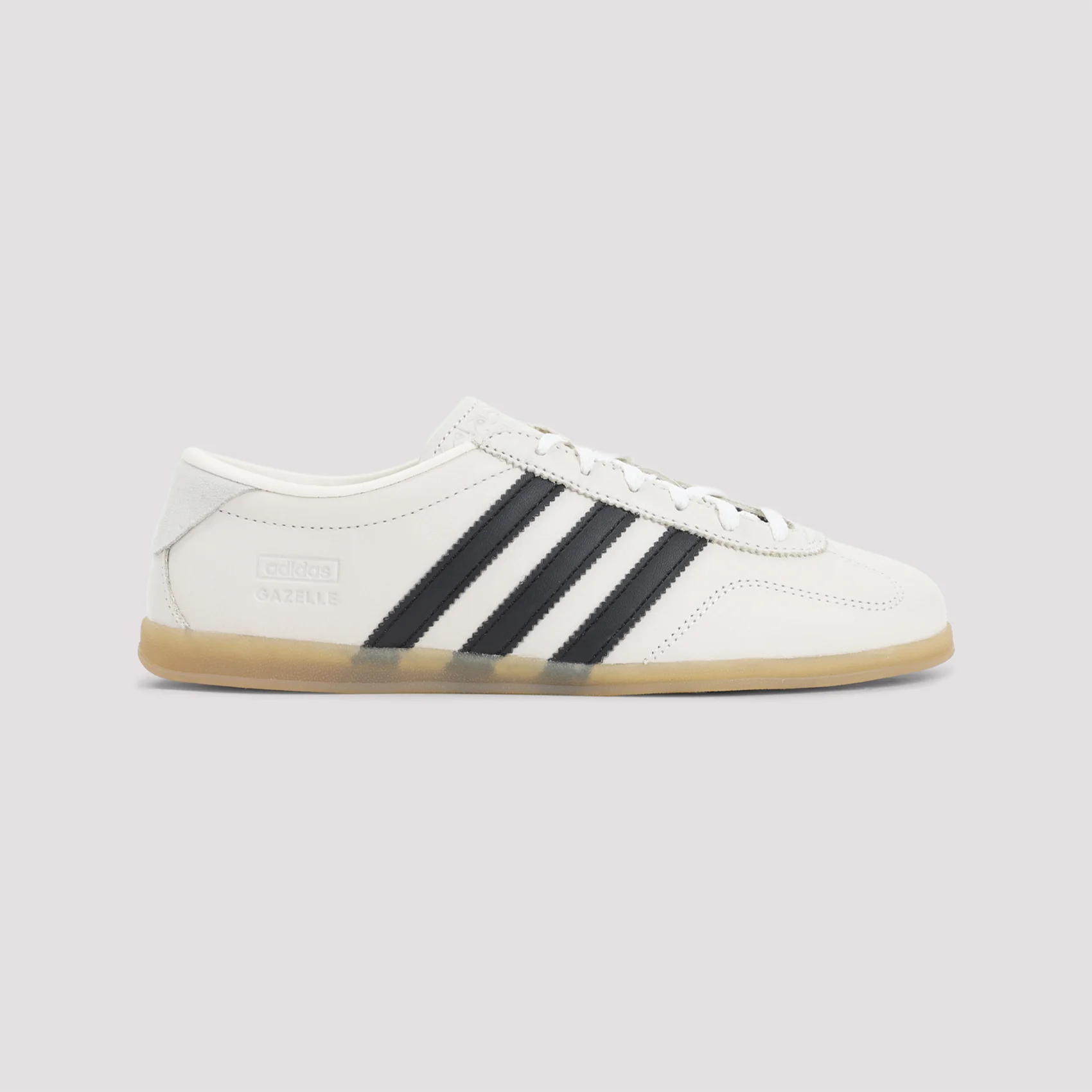 WHITE GAZELLE LO PRO LEATHER SNEAKERS - Image 2