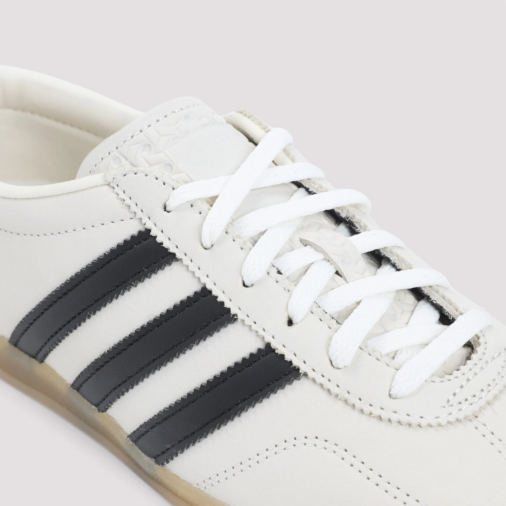 WHITE GAZELLE LO PRO LEATHER SNEAKERS - Image 5