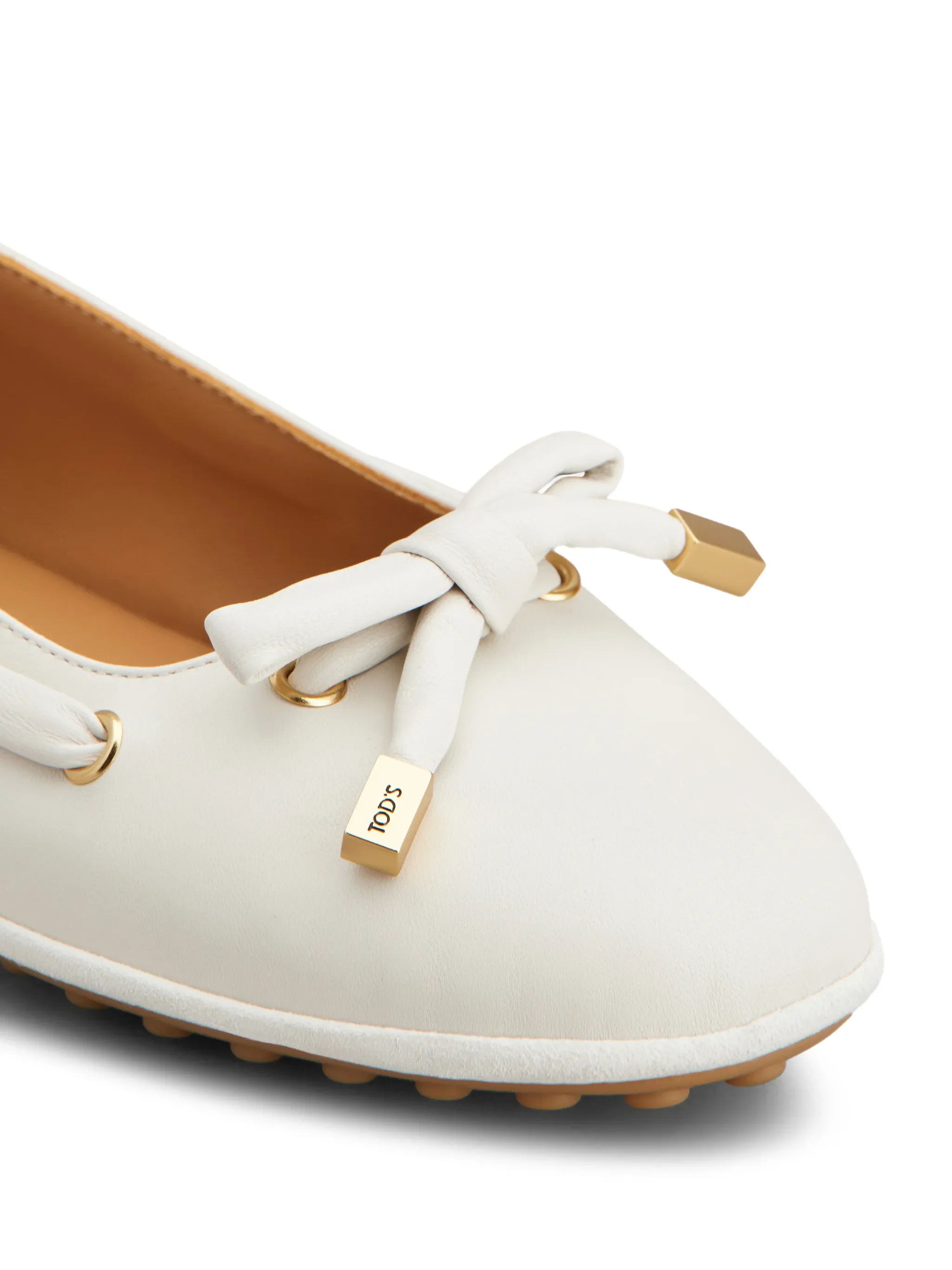 WHITE LAMBSKIN GOAT WOMAN SHOES - Image 4
