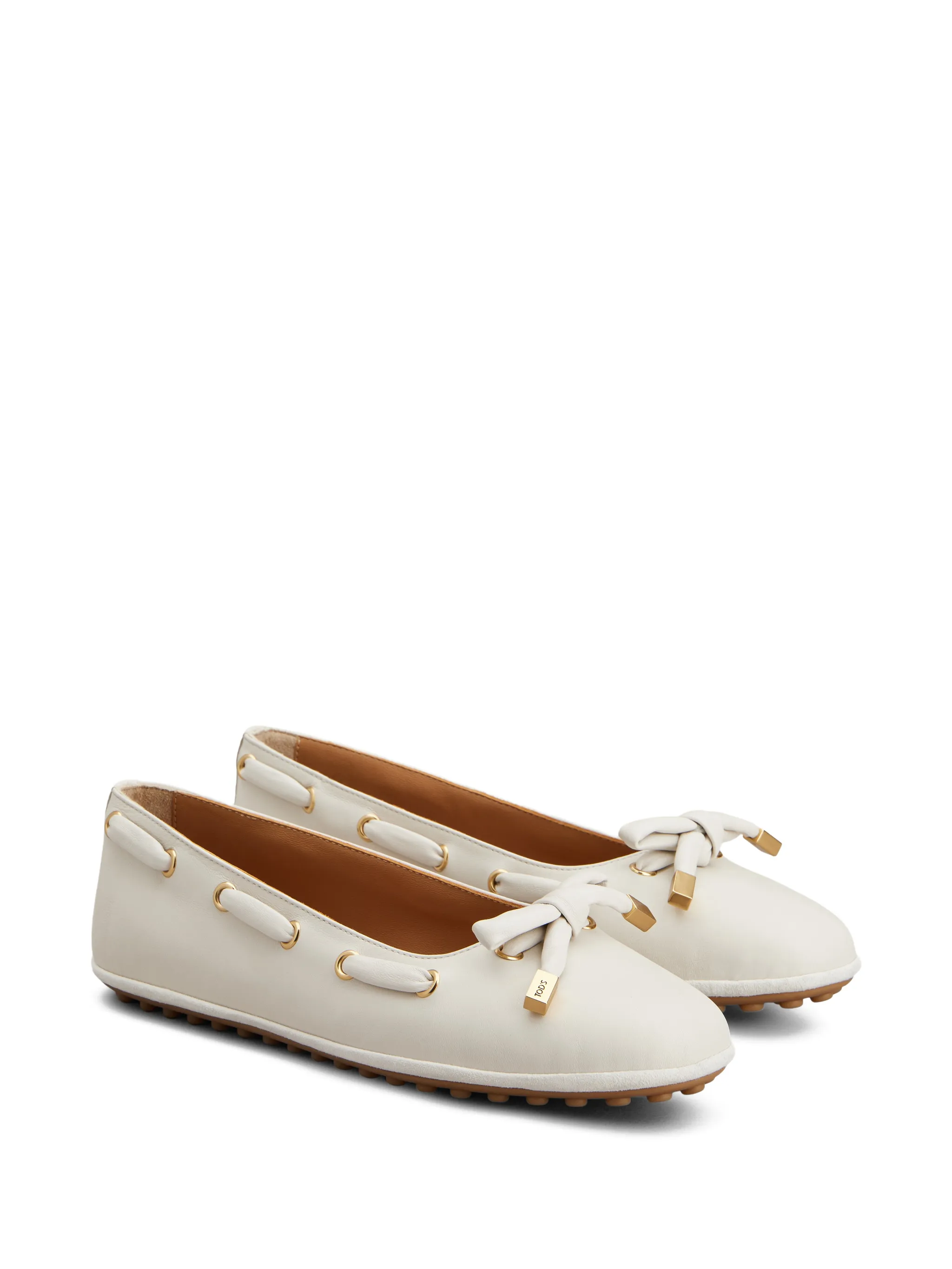 WHITE LAMBSKIN GOAT WOMAN SHOES - Image 5