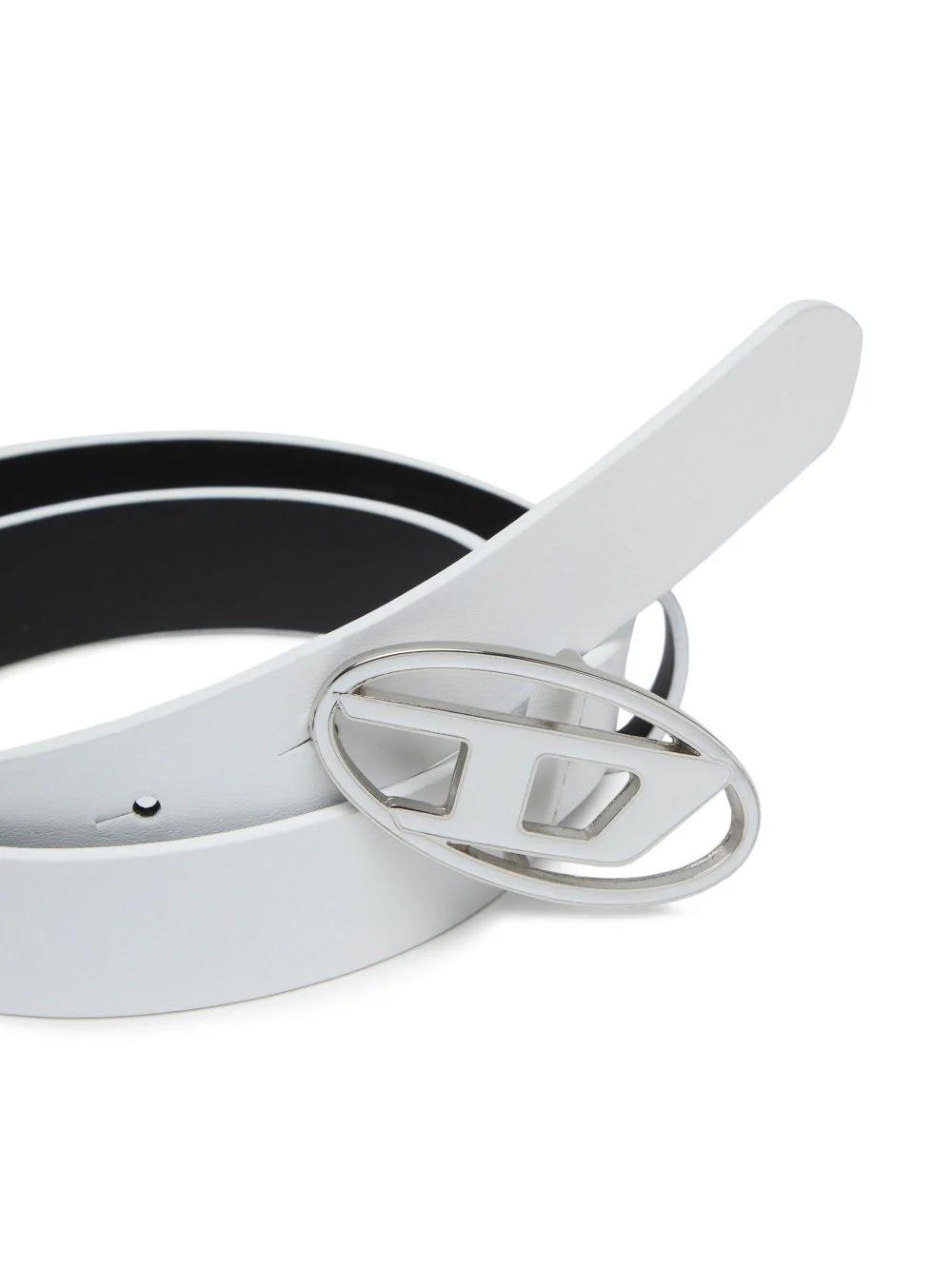 WHITE LEATHER B 1DR 25 BELTS - Image 2