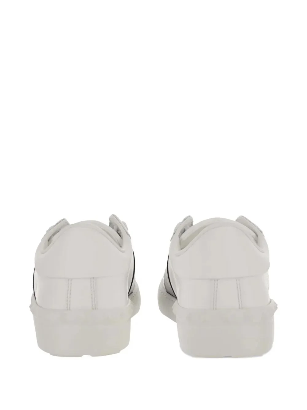 WHITE LEATHER SNEAKERS - Image 3