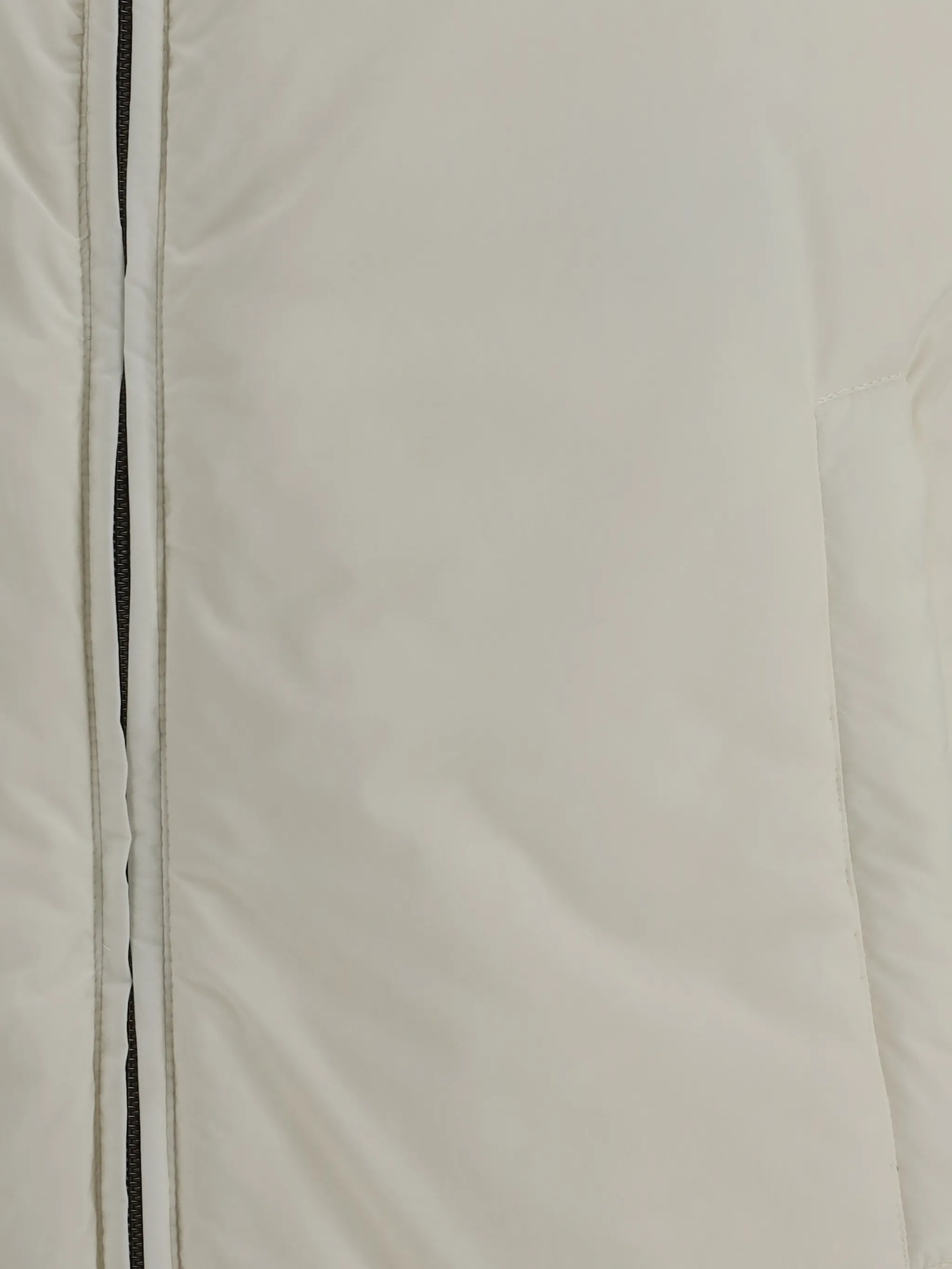 WHITE POLYAMIDE SLEEVELESS LISCIO ECOAGE - Image 3