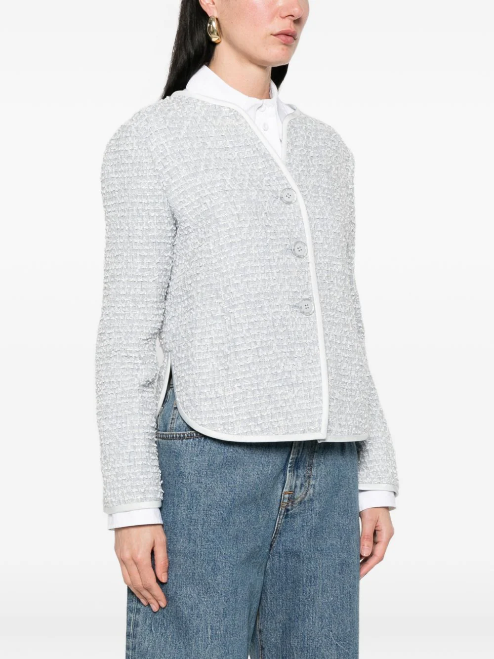 WOOL BLEND JACKET - Image 4