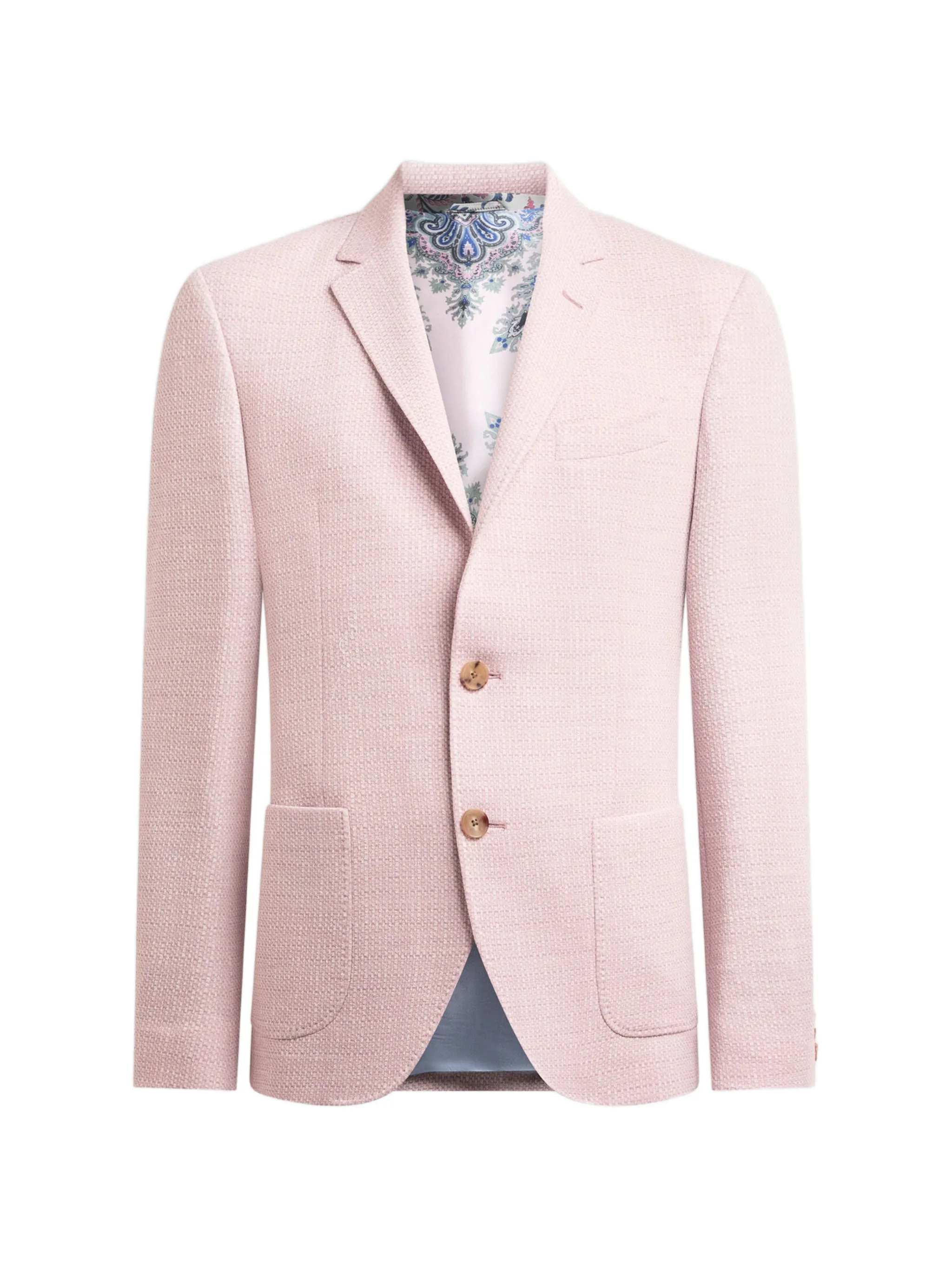 WOOL SILK LINEN ROMA JACKET