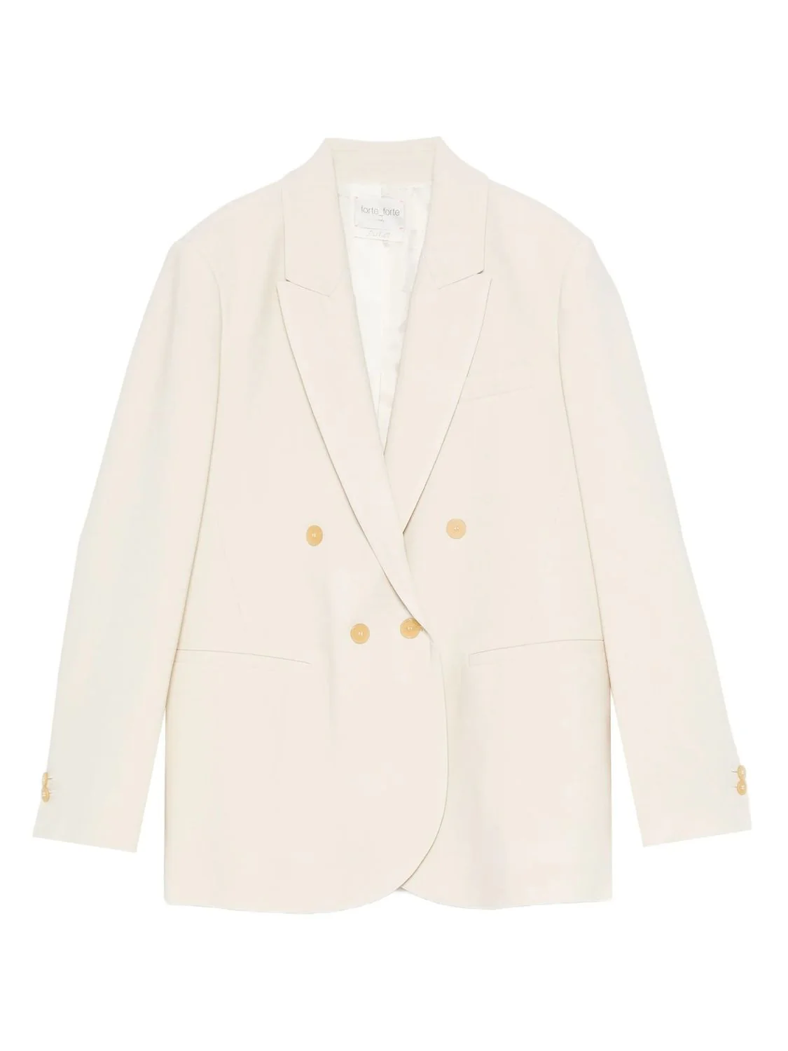 WOOL VISCOSE TWILL REGULAR JACKET