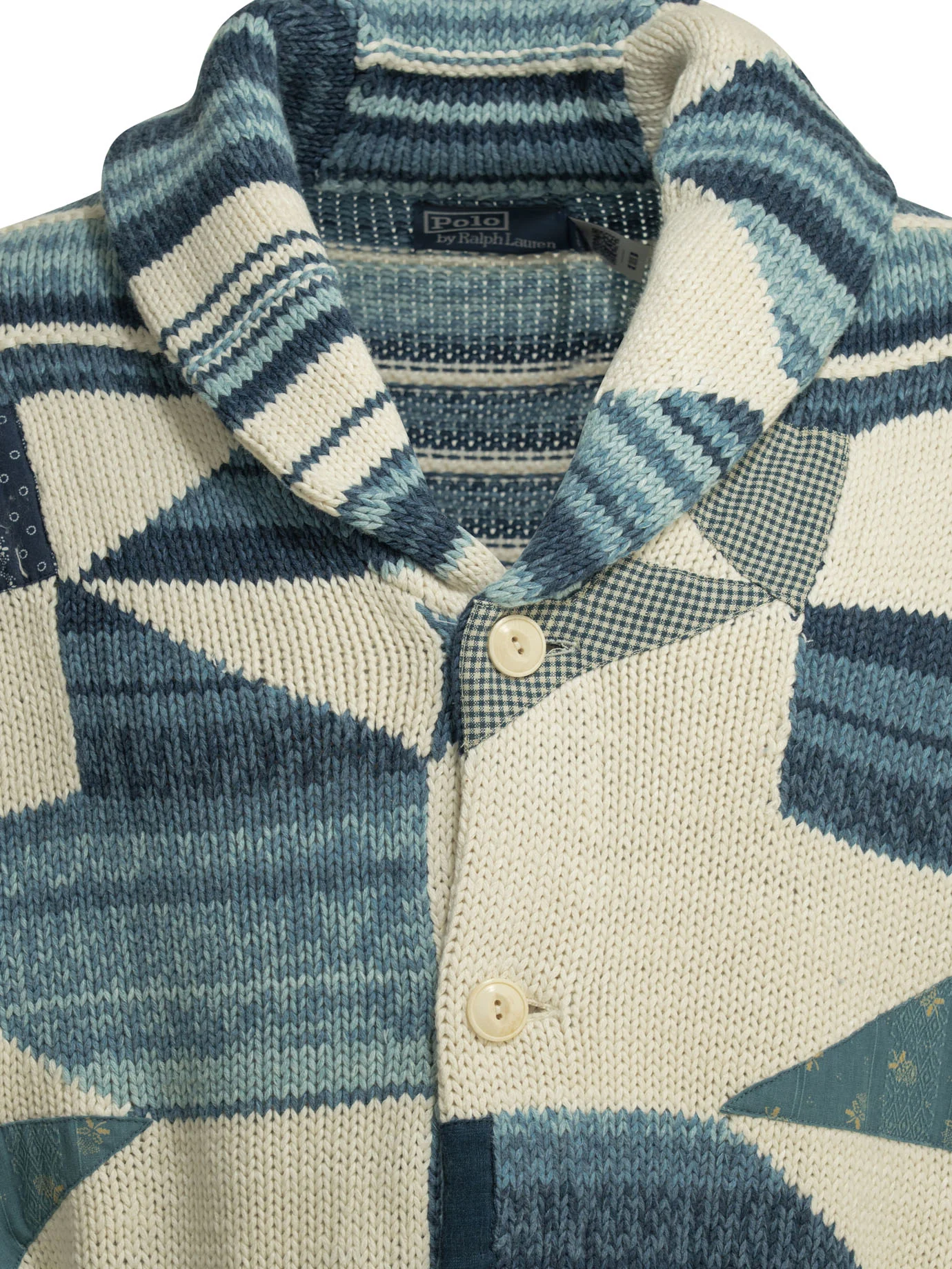 Woven knit cardigan - Image 3