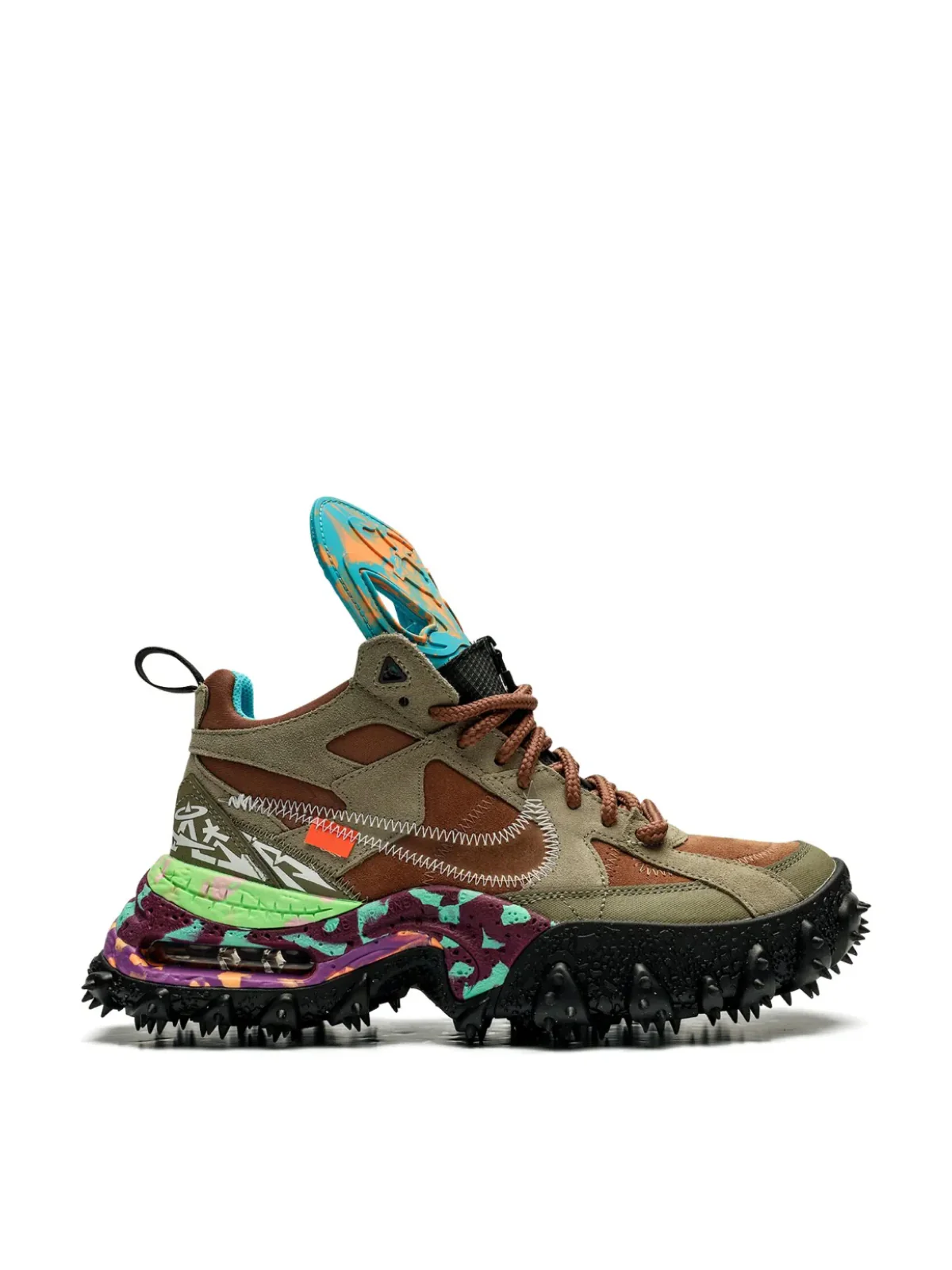 X NIKE AIR TERRA FORMA SNEAKERS