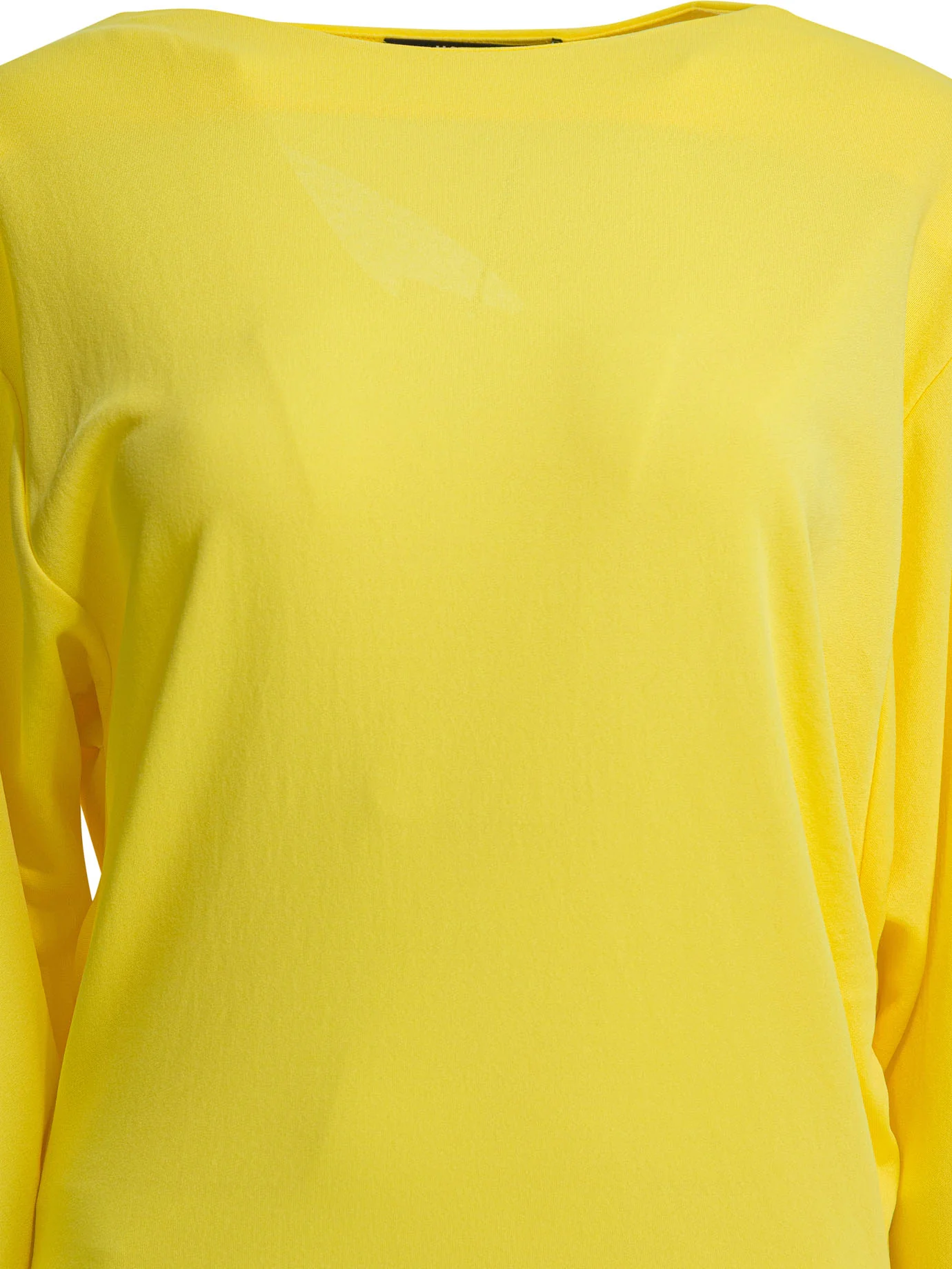 YELLOW VISCOSE BLEND DRESS - Image 3