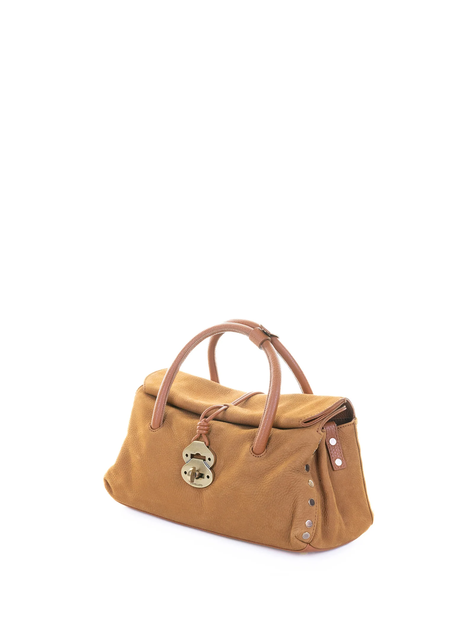ZANELLATO DOTTA JONES BRANDY SUEDE SHOULDER BAG - Image 2