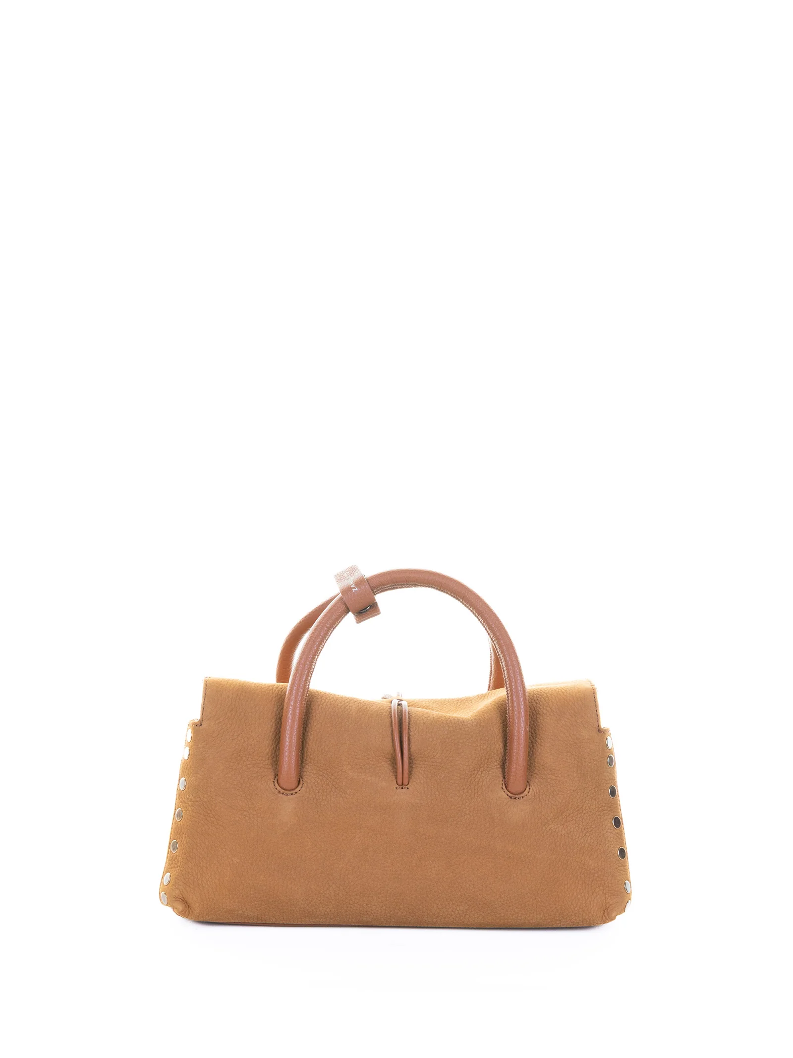 ZANELLATO DOTTA JONES BRANDY SUEDE SHOULDER BAG - Image 3